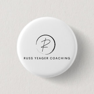 Russ Yeager Coaching Signature Logo Button