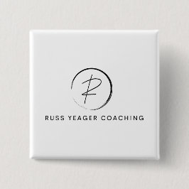 Russ Yeager Coaching Signature Logo Button