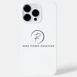 Russ Yeager Coaching Signature Logo Case-Mate iPhone 14 Pro Max Hülle