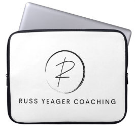 Russ Yeager Coaching Signature Logo Laptopschutzhülle