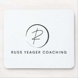 Russ Yeager Coaching Signature Logo Mousepad