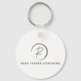 Russ Yeager Coaching Signature Logo Schlüsselanhänger