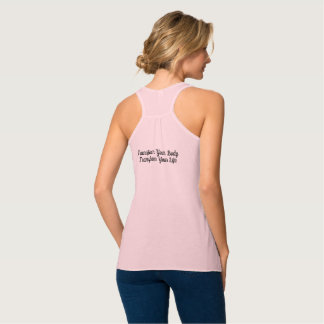 Russ Yeager Coaching Signature Logo Tank Top wird 