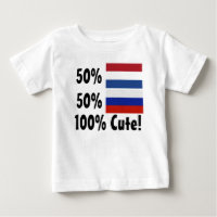 Russe 100% 50% Holländer-50% niedlich