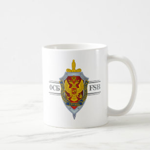 Russe FSB Kaffeetasse