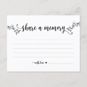 Russe Kraft teilen Speicherkarte Einladung