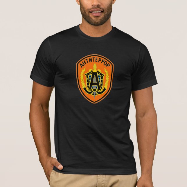 Russe Spetsnaz Team-Alpha T-Shirt (Vorderseite)