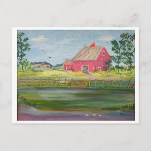 Russell Barn 2000 MEJP Postkarte