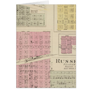 Russell, Bunker Hill, Leeson, Reeder, Kansas