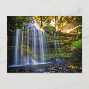 Russell Falls Australia Postcard Postkarte
