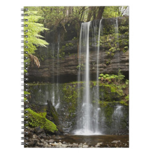 Russell Falls, Mount Field National Park, Notizblock