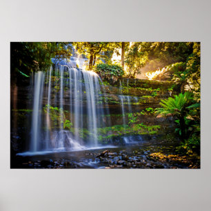 Russell fällt Australien-Plakat Poster