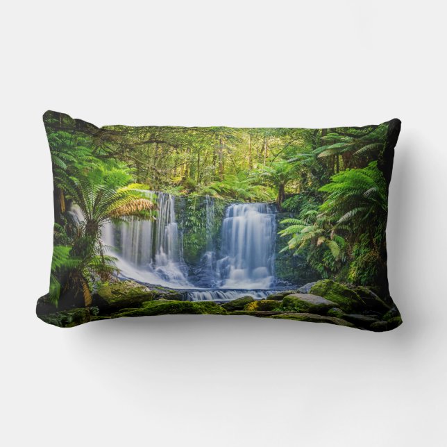 Russell & Horseshoe Falls werfen Kissen (Vorderseite)