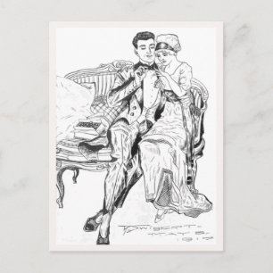 Russell L. Swigert 1917 Vorschlag art Postkarte