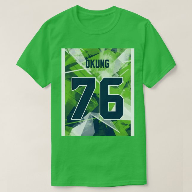 RUSSELL OKUNG T-Shirt (Design vorne)