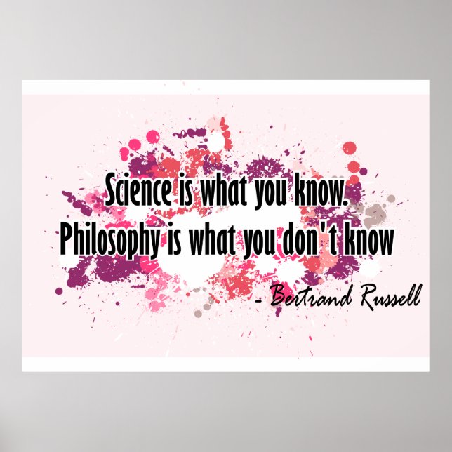 Russell Poster (Vorne)