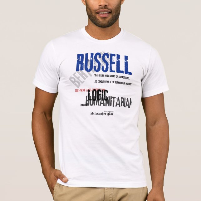 RUSSELL T-Shirt (Vorderseite)
