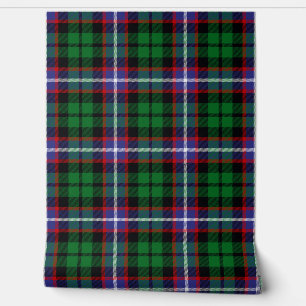 Russell Tartan Kariert Scottish Clan Tapete