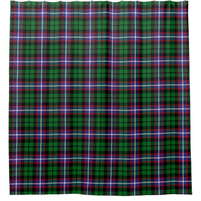 Russell Tartan Shower Vorhang (Vorderseite)
