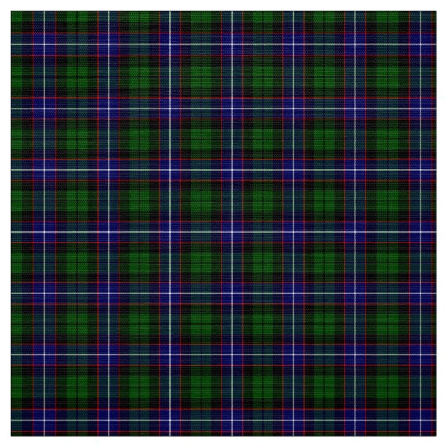 Russell Tartan Stoff (Muster)
