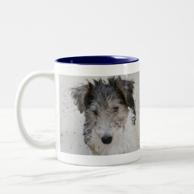 Russell-Tasse Zweifarbige Tasse (Links)