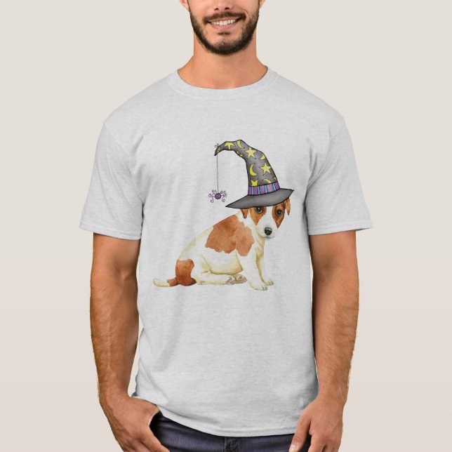 Russell Terrier Hexch T - Shirt (Vorderseite)