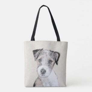 Russell Terrier Rough Painting - Original Dog Art