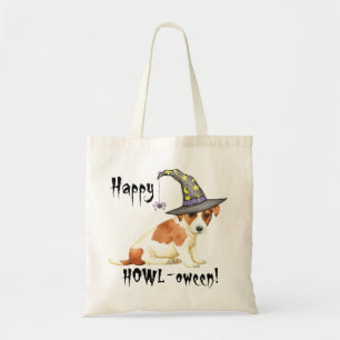 Russell Terrier Witch Tote Bag Tragetasche