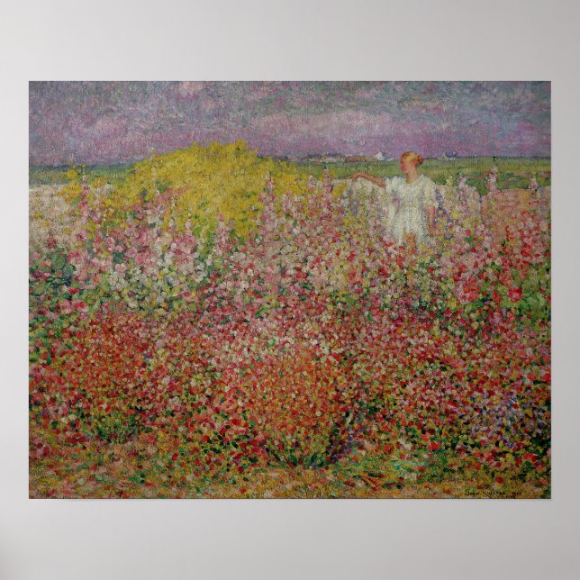 Russell Unter den Blume in Belle Isle Poster (Vorne)