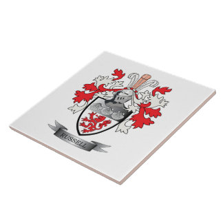 Russell-Wappen Fliese