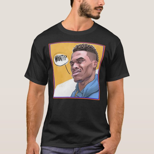 Russell Westbrook Classic T - Shirt (Vorderseite)