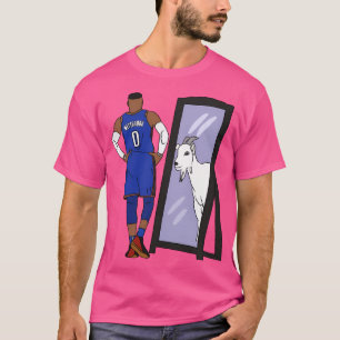 Russell Westbrook Mirror Goat (Oklahoma City) T-Shirt