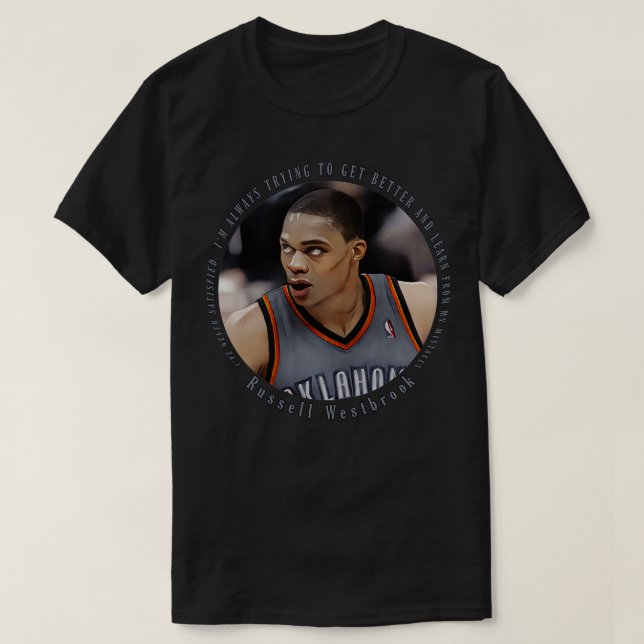 Russell Westbrook T-Shirt (Design vorne)