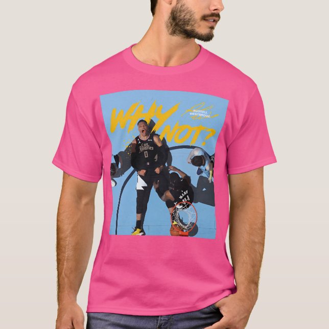 Russell Westbrook T-Shirt (Vorderseite)
