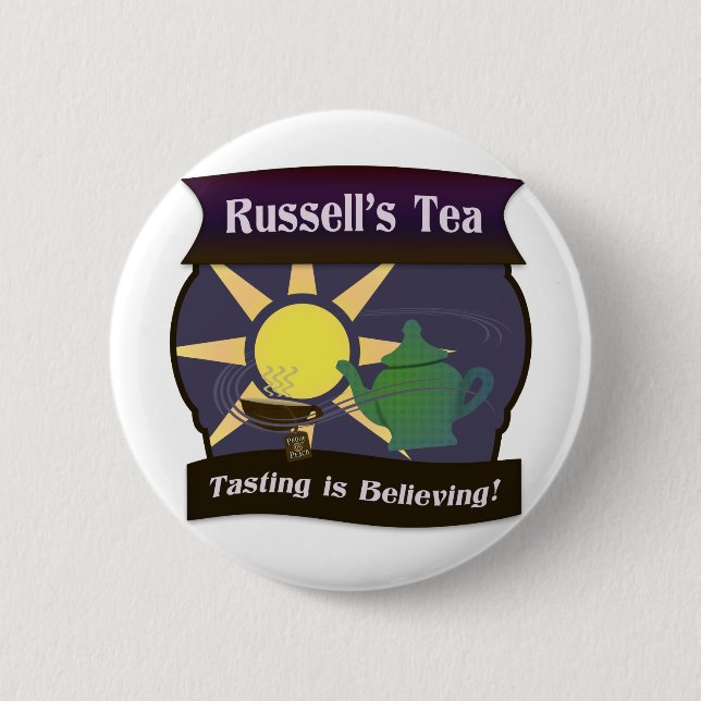 Russells Tee Button (Vorderseite)