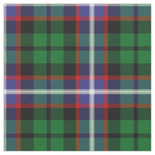 Russelltartan-Druck Stoff