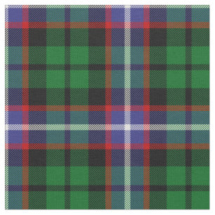 Russelltartan-Druck Stoff