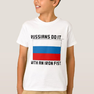 Russen machen's... mit eiserner Faust T-Shirt