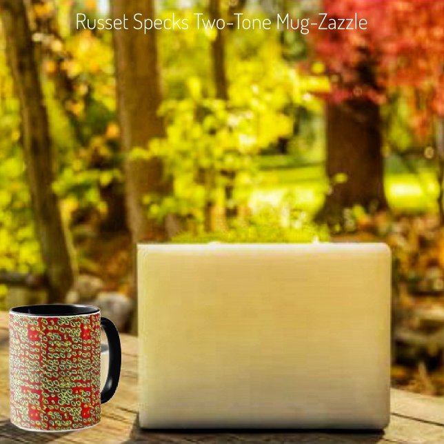 Russet-Speck Tasse (Von Creator hochgeladen)
