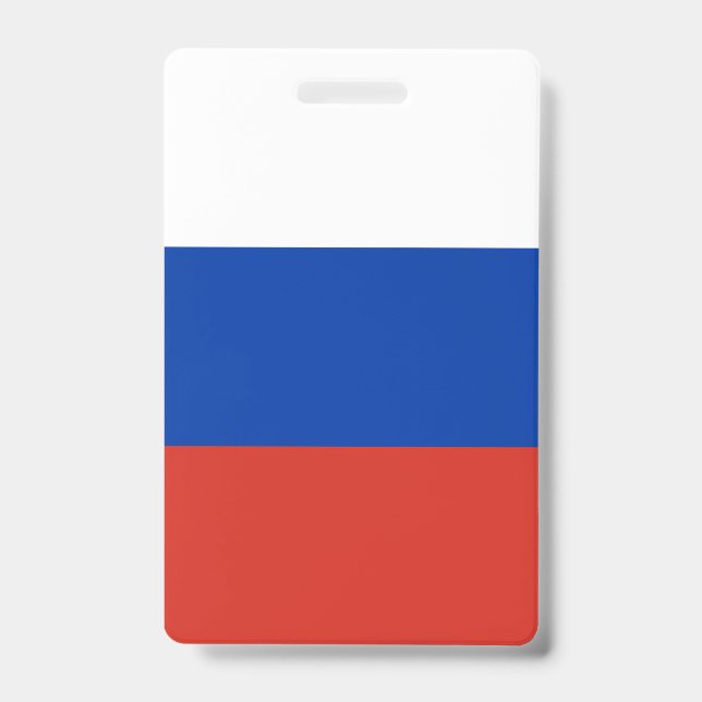 Russia Flag Ausweis (Vorderseite)