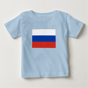 Russia Flag Baby T-shirt