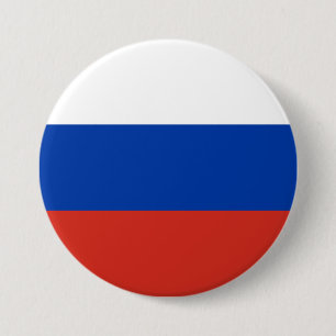 Russia Flag Button