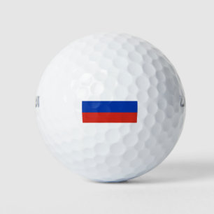 Russia Flag Golfball