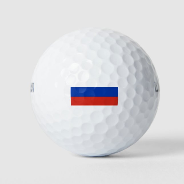 Russia Flag Golfball (Vorderseite)
