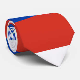 Russia Flag Krawatte