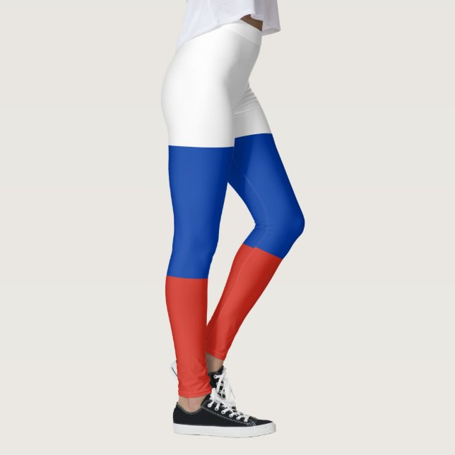 Russia Flag Leggings (Rechts)