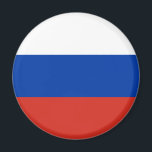 Russia Flag Magnet<br><div class="desc">Flag Magnet</div>
