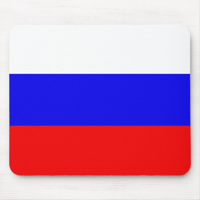 Russia Flag Mousepad (Vorne)
