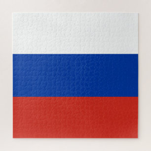 Russia Flag Puzzle