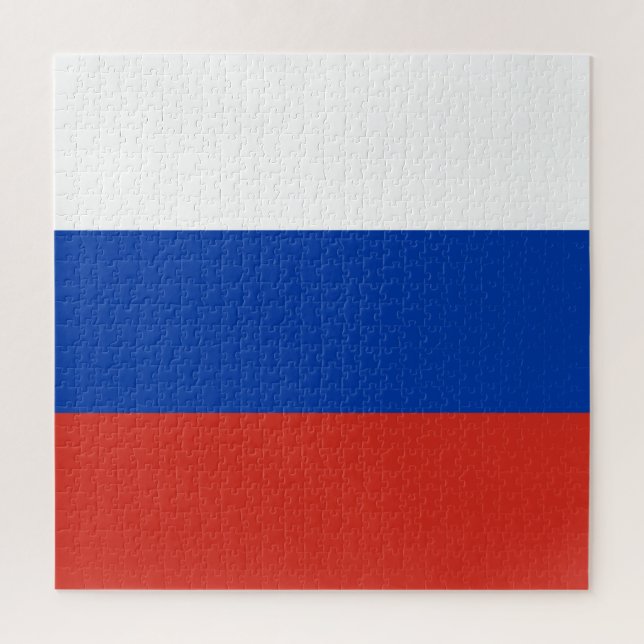 Russia Flag Puzzle (Vertikal)